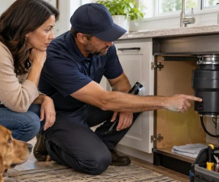 Garbage Disposal Reset: Power, Jam Safety, and Testing
