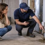 Water Heater Leak Check: Shutoff, Source, and Plumber Call
