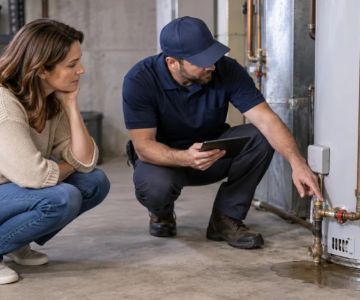 Water Heater Leak Check: Shutoff, Source, and Plumber Call