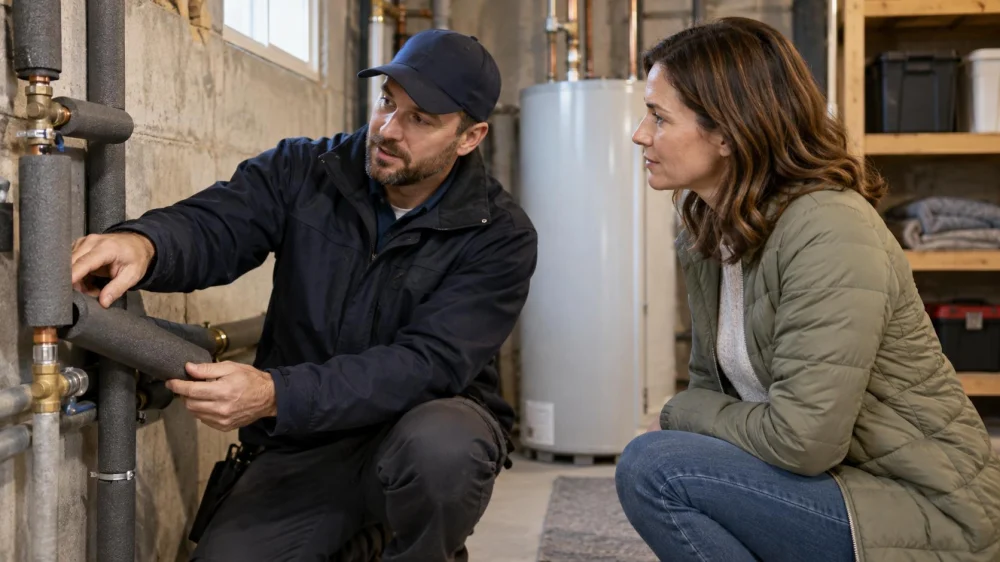 Frozen Pipe Prevention: Insulation, Heat, and Safe Thawing
