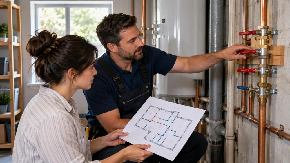 Plumbing Shutoff Map: Checks Before the Next Step