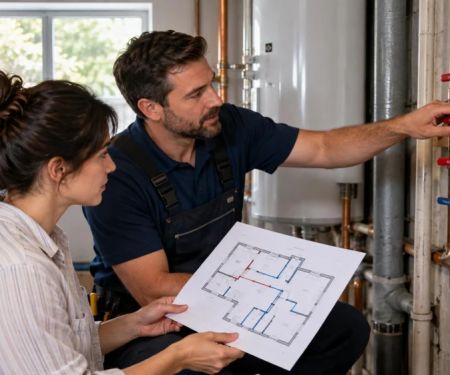 Plumbing Shutoff Map: Checks Before the Next Step