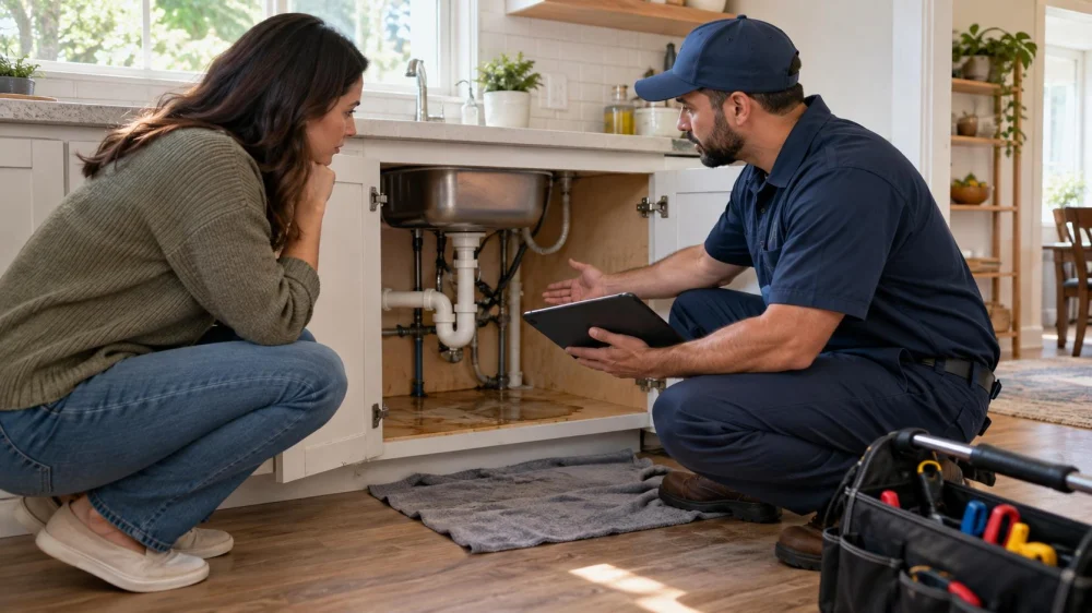Plumbing Access Plan: Checks Before the Next Step