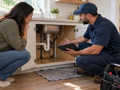 Plumbing Access Plan: Checks Before the Next Step