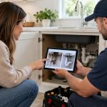 Plumbing Before-and-After Photos: Checks Before the Next Step