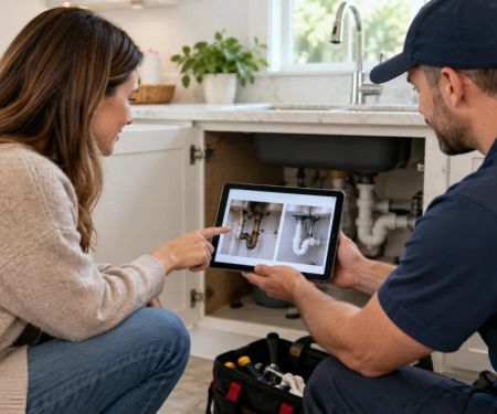 Plumbing Before-and-After Photos: Checks Before the Next Step