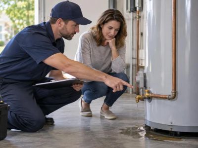 Water Heater Leak Notes: Source, Valve, and Safe Call