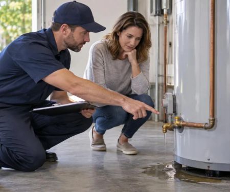 Water Heater Leak Notes: Source, Valve, and Safe Call