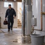 Water Heater Leak Notes: Source, Shutoff, and Safe Access