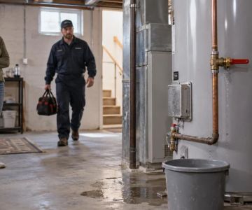 Water Heater Leak Notes: Source, Shutoff, and Safe Access