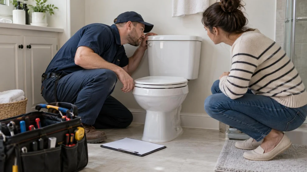 Toilet Refill Problem: Sound, Timing, and Plumber Questions