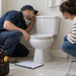 Toilet Refill Problem: Sound, Timing, and Plumber Questions