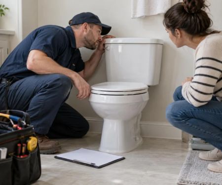 Toilet Refill Problem: Sound, Timing, and Plumber Questions