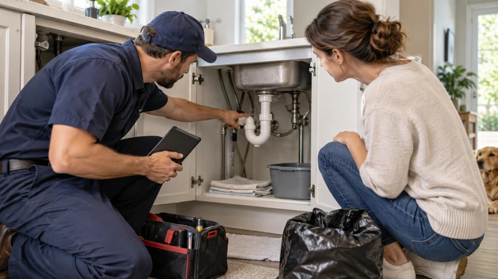Plumbing Cleanup Review: Debris, Surfaces, and Disposal