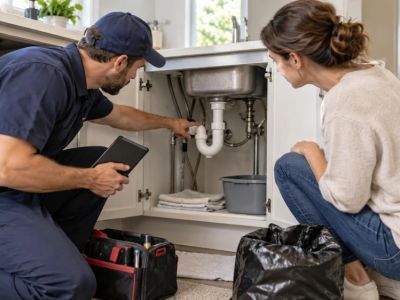 Plumbing Cleanup Review: Debris, Surfaces, and Disposal