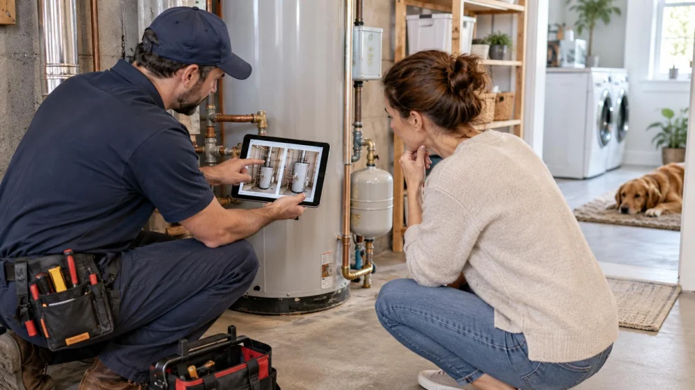 Plumbing Before-and-After Photos: Angles, Dates, and Scope