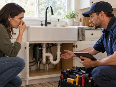 Plumbing Vent Odour Concern: Timing, Drains, and Call